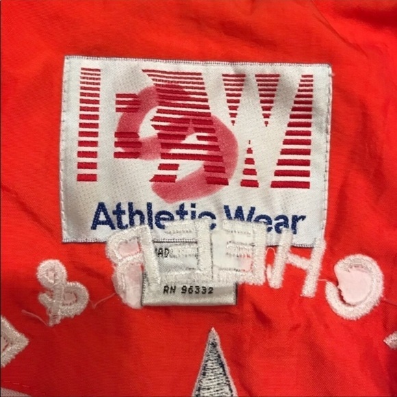 VINTAGE CHEER LEADER WINDBREAKER MEDIUM - Picture 5 of 5